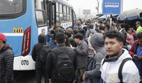 Gremios exigen acciones contra la inseguridad y extorsiones. Foto: LR