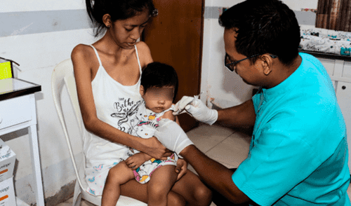 Piden declarar alerta sanitaria en Datem de Marañón. Foto: Geresa Loreto. Piden declarar alerta sanitaria en Datem de Marañón. Foto: Geresa Loreto.