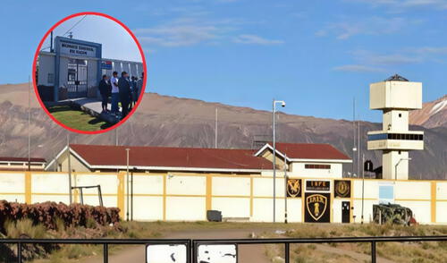 Delincuente es encontrado sin vida en cárcel de penal de Challapalca. Foto: Composición LR/Liz Ferrer/URPI LR