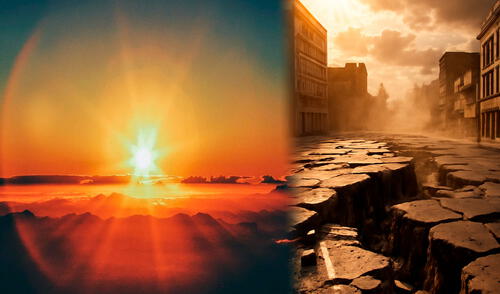 Científicos descubren sorprendente relación entre los terremotos y la luz solar: calor de sol ayudaría a provocar movimientos sísmicos