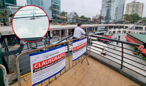 El Gerente de Fiscalización de la Municipalidad de Miraflores detalló cuáles fueron las fallas encontradas en Larcomar. Foto: Composición LR/Rosa Quincho El Gerente de Fiscalización de la Municipalidad de Miraflores detalló cuáles fueron las fallas encontradas en Larcomar. Foto: Composición LR/Rosa Quincho