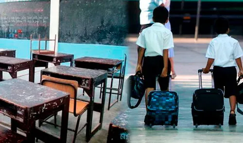 Minedu confirmó que las clases serán virtuales durante el paro de transportistas de este 18 de junio. Foto: Minedu Minedu confirmó que las clases serán virtuales durante el paro de transportistas de este 18 de junio. Foto: Minedu