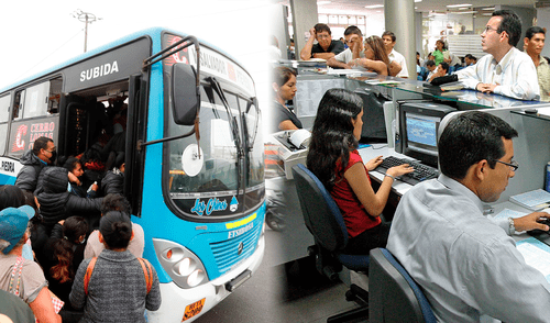Paro de transportistas este 18 de junio. Foto: composición LR / Andina Paro de transportistas este 18 de junio. Foto: composición LR / Andina
