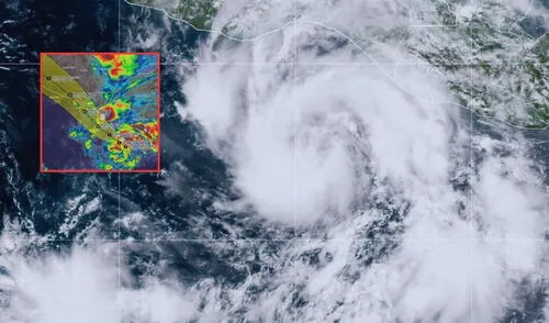 Erick se fortalece a huracán en categoría 3 y tocaría territorio mexicano este miércoles 18 en la noche. Erick se fortalece a huracán en categoría 3 y tocaría territorio mexicano este miércoles 18 en la noche.