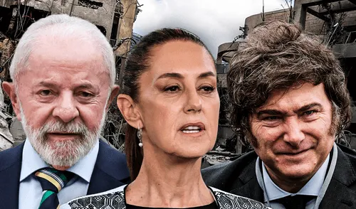 Entre los gobiernos que retiraron a su cuerpo diplomático se encuentran Argentina, México, Brasil, Chile, Uruguay y Bolivia. Foto: Composición LR/AFP. Argentina, México y más: estos países de América Latina evacuaron sus embajadas en Teherán por guerra entre Israel e Irán