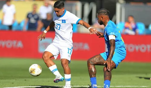 El Salvador y Curazao se habían enfrentado por última vez en una Copa Oro en el 2019