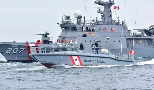 La Marina de Guerra del Perú comunicó que continúa con las labores de búsqueda. Foto: Marina de Guerra La Marina de Guerra del Perú comunicó que continúa con las labores de búsqueda. Foto: Marina de Guerra