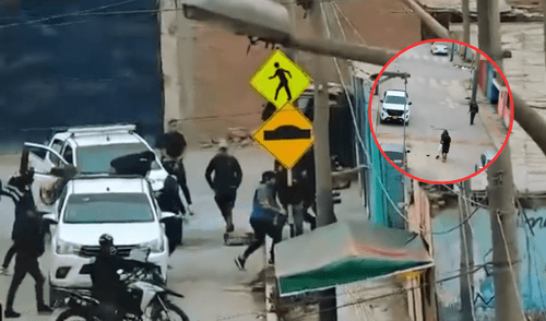 Caen ‘Los Gatilleros de Sarita’ en el Callao.