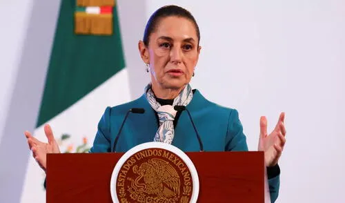 Claudia Sheinbaum pide seguir las recomendaciones por el huracán Érick. Claudia Sheinbaum pide seguir las recomendaciones por el huracán Érick.