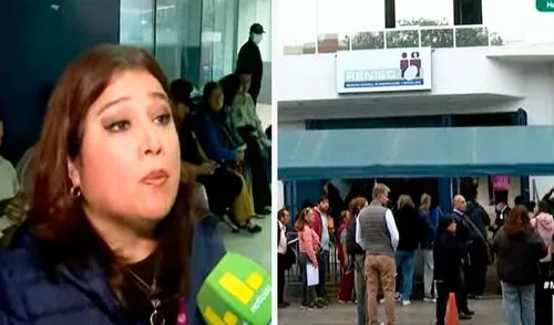 La app trabaja desde celulares, pero estos muchas veces están llenos de aplicaciones, de fotos, videos, memes, señaló Angie Morales, vocera de Reniec. Foto: composición LR/ YouTube / Latina Noticias La app trabaja desde celulares, pero estos muchas veces están llenos de aplicaciones, de fotos, videos, memes, señaló Angie Morales, vocera de Reniec.