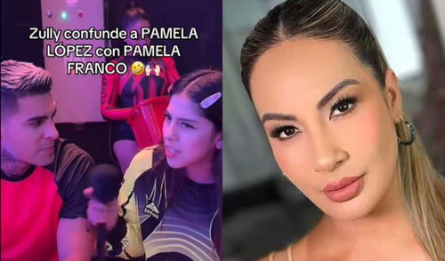 El video pronto se hizo viral cuando la popular influencer dejo entrever que no conoce quien es Pamela Lopez.