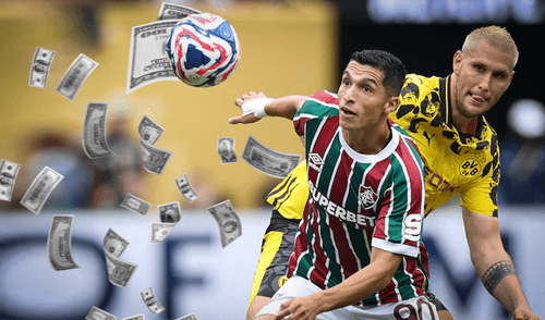 Kevin Serna realizó la mayor parte de su carrera en el fútbol peruano. Foto: composición LR/Diario AS Kevin Serna, exgoleador de Alianza Lima, alcanzó millonario valor e hizo sufrir a los alemanes en el Mundial de Clubes