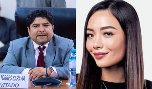 El escándalo de una presunta red de prostitución en el Congreso explotó tras la muerte de Andrea Vidal, trabajadora de la Oficina Legal y Constitucional que era liderada por Jorge Torres Saravia | Composición: LR. El escándalo de una presunta red de prostitución en el Congreso explotó tras la muerte de Andrea Vidal, trabajadora de la Oficina Legal y Constitucional que era liderada por Jorge Torres Saravia