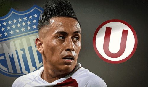 Christian Cueva y Alfonso Barco afrontarán su primera experiencia en Ecuador. Foto: composición LR/AFP Emelec ficha a otro peruano: Christian Cueva jugará al lado de Alfonso Barco