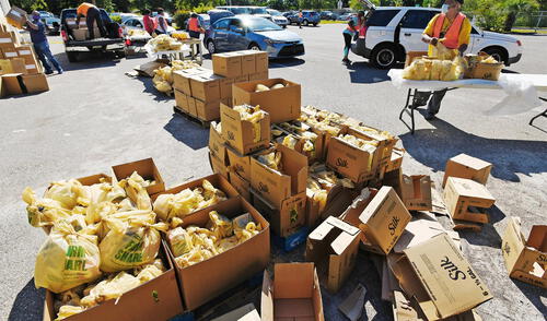 Farm Share proporciona ayuda alimentaria gratuita a residentes en Florida.