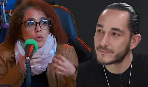 La actriz Ebelin Ortiz, de 54 años, contó su desagradable experiencia al adquirir un auto. Foto: composición LR/Youtube/Carlos Orozco Ebelin Ortiz