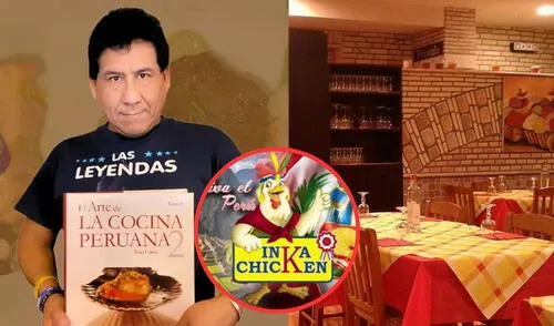 Hoy, su cocina peruana conquista corazones en Roma. Edgar cruzó fronteras con un sueño entre manos.