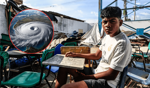 Estados de México suspenden clases por Huracán Erick. Estados de México suspenden clases por Huracán Erick.