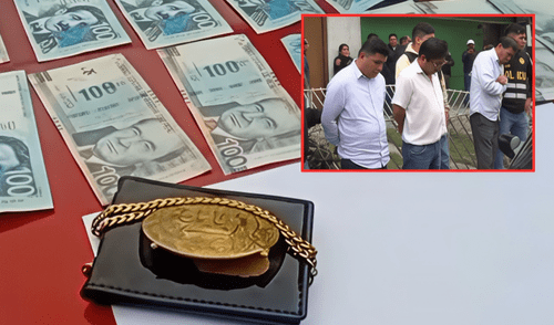 Capturan a 'Los Magníficos del Norte II' . Foto: composición LR/ Latina.