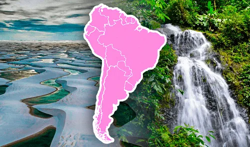 Cada uno de estos lugares representa un espectáculo visual, además de un símbolo del poder de la naturaleza. Foto: Composición LR/Global National Parks Estas son las 7 maravillas naturales de Sudamérica, según NatGeo