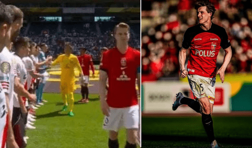 El futbolista ofreció disculpas a los jugadores de River Plate y su hinchada mediante una publicación en su cuenta de Instagram. Foto: Captura de YouTube/Composición LR