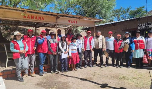 Con 21 tecnologías productivas, se implementaron sistemas de riego y proyectos de emprendimientos.