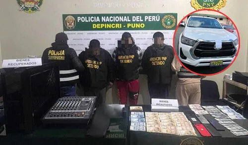 La PNP capturó a organización criminal dedicada al robo de casas. Foto: Composición LR/Cinthia Álvarez-URPI LR