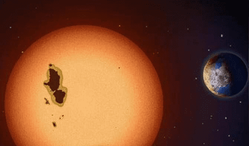 Kepler-725c tarda 207 días y medio en dar una vuelta alrededor de su estrella. Foto: GU Shenghong Kepler-725c, China