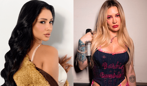 Pamela Franco le responde a Leslie Shaw