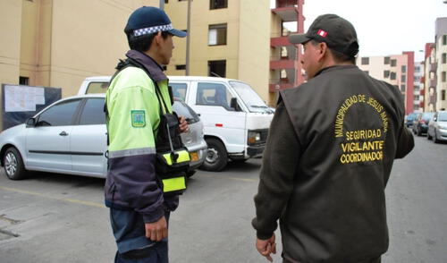 El dictamen también dispone la creación de un Registro Nacional de Porteros y Guardianes. Foto: Andina CTS