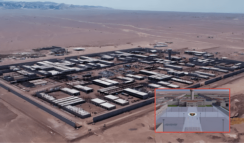 El Megapenal de Ica, que contará con una inversión significativa, representa una de las obras más ambiciosas en materia de infraestructura penitenciaria en el país. Foto: composición LR/Perú Construye/La Lupa El Megapenal de Ica, que contará con una inversión significativa, representa una de las obras más ambiciosas en materia de infraestructura penitenciaria en el país. Foto: composición LR/Perú Construye/La Lupa