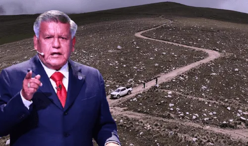 Terreno donde se ubicaría el nuevo Challapalca. Foto: composición LR/ Andina/ Gore La Libertad Terreno donde se ubicaría el nuevo Challapalca. Foto: composición LR/ Andina/ Gore La Libertad