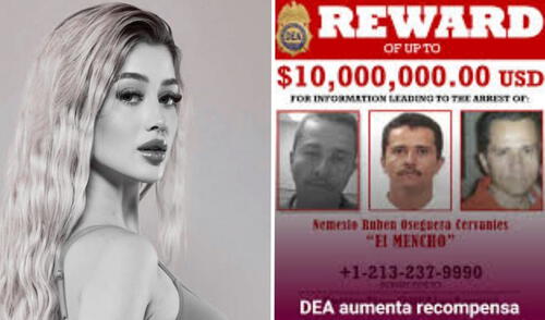 EEUU sanciona de terrorismo al "El Mencho" y al presunto autor del asesinato de la influencer Valeria Márquez. EEUU sanciona de terrorismo al "El Mencho" y al presunto autor del asesinato de la influencer Valeria Márquez.
