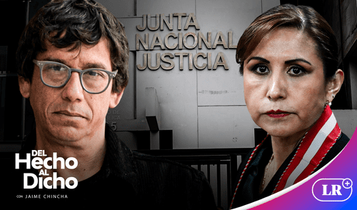 Jaime Chincha, Patricia Benavides, Junta Nacional de Justicia