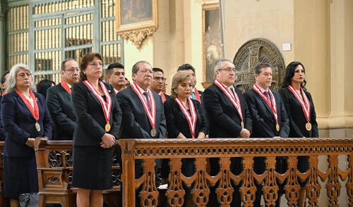 No cesan los ataques del Congreso contra la Junta de Fiscales Supremos.
