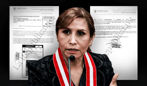 Fiscal Ordoya desmintió intención de allanar y detener a abogados de Patricia Benavides | Composición: Jazmín Ceras / Foto: LR. Fiscal Ordoya desmintió intención de allanar y detener a abogados de Patricia Benavides