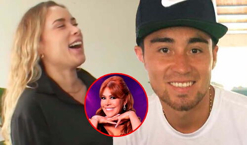 'Gato' Cuba y Ale Venturo se habrían dado una nueva oportunidad. Foto: Composición LR/Captura/Instagram 'Gato' Cuba y Ale Venturo se habrían dado una nueva oportunidad