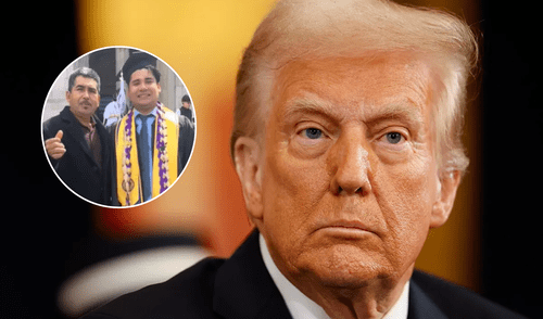 Padre inmigrante lanza fuerte mensaje hacia Donald Trump tras la graduación de su hijo.