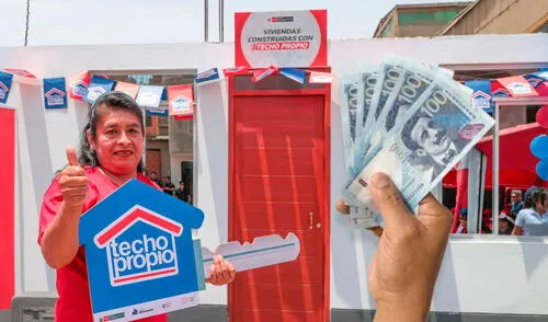 El programa Techo Propio está dirigido a familias de bajos recursos quienes podrán hacer uso de beneficios otorgados.