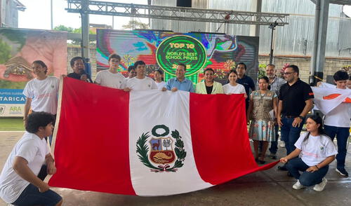 Innova Schools Pucallpa se encuentra en el top 10 de esta premiación global y es el único colegio peruano reconocido y en competencia este año. Foto: Innova Schools