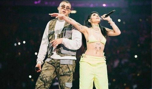Cazzu se sintió 'rechazada' por Bad Bunny cuando iban a cantar por primera vez.