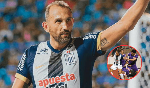 Hernán Barcos se pronuncia tras el triunfo por 1-0 ante Comerciantes Unidos. Foto: Composición LR Hernán Barcos se pronuncia tras el triunfo por 1-0 ante Comerciantes Unidos.