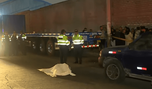 Hombre es asesinado de varios disparos cerca de su casa en Cercado de Lima.