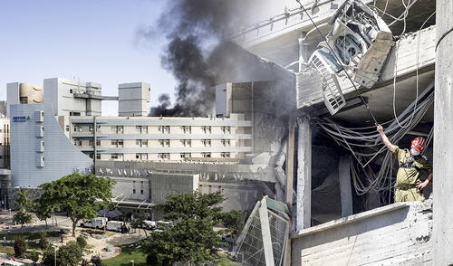 Crece la tensión en Medio Oriente: Irán destruye el hospital Soroka e Israel lanza ofensiva contra planta nuclear de Arak