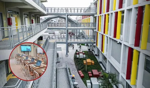 Escuelas bicentenario | peru | lima | finlandia | aulas de las escuelas bicentenario