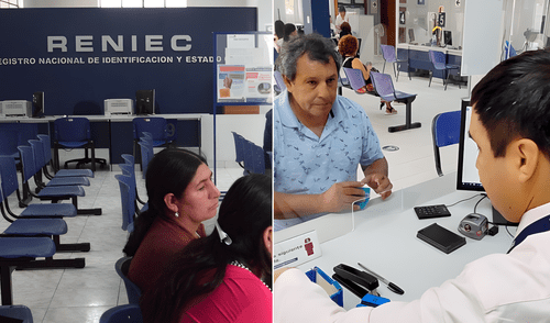 Entre enero y mayo de 2025, Reniec registró aproximadamente un millón de gestiones relacionadas con el Documento Nacional de Identidad (DNI).