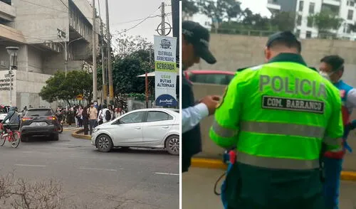 En horas de la mañana se reportó un incidente en la universidad ubicada en Barranco. Foto: Difusión En horas de la mañana se reportó un incidente en la universidad ubicada en Barranco. Foto: Difusión