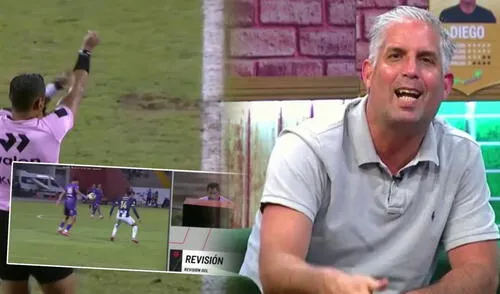Diego Rebagliati reveló que el gol fue mal anulado ante Alianza Lima.