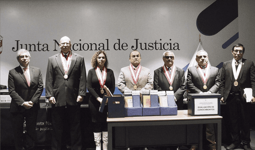 La actual JNJ restituyó a Patricia Benavides.