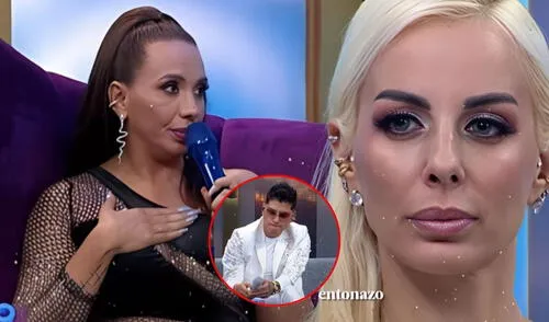 Mónica Cabrejos encaró a Dalia Durán en su entrevista con John Kelvin.